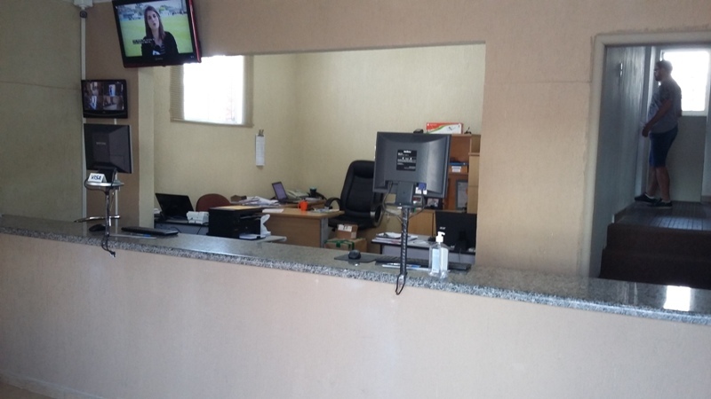 Recepção e atendimento