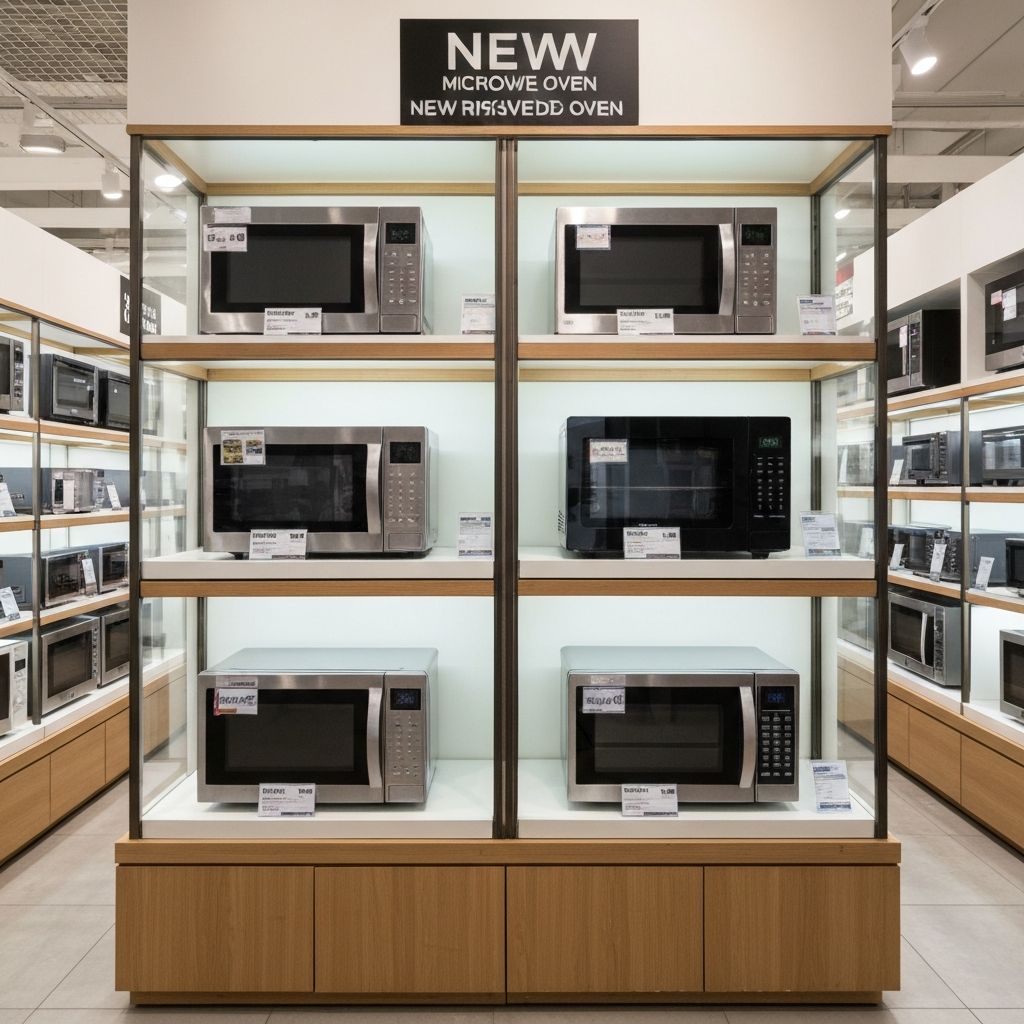 Micro-ondas Novos e Usados