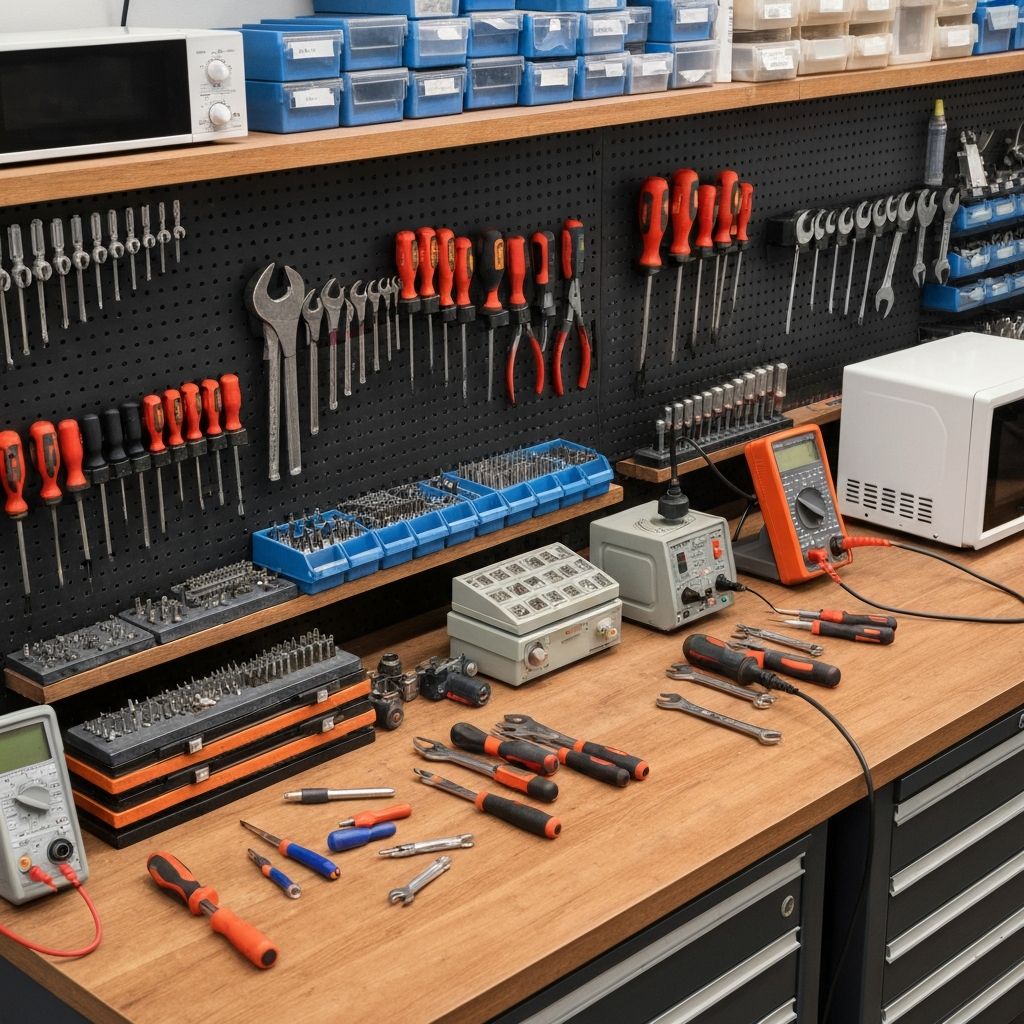 Oficina especializada em micro-ondas